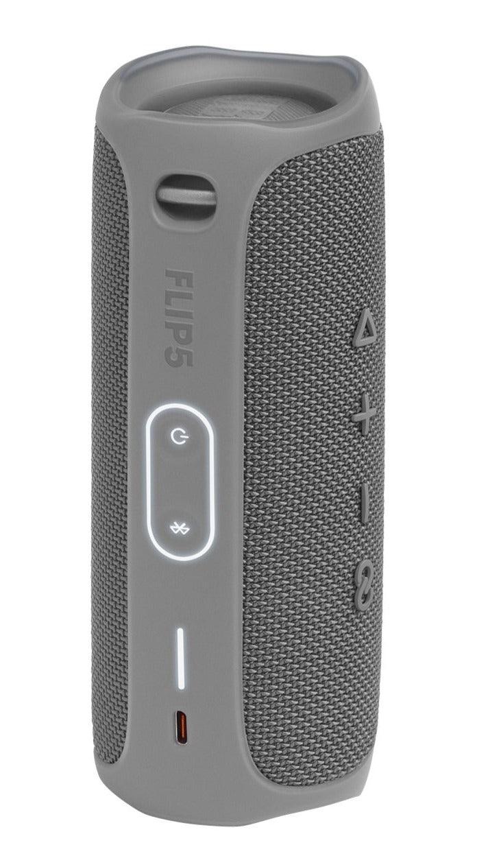 JBL FLIP 5 PORTABLE WATERPROOF SPEAKER (GRAY) - Image 6