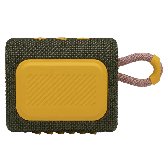 JBL Go 3 Portable Bluetooth Speaker (Blue, Green, Yellow, Red, Black, Black Orange, White, Teal, Blue Pink, Pink, Orange, Grey) - Image 11