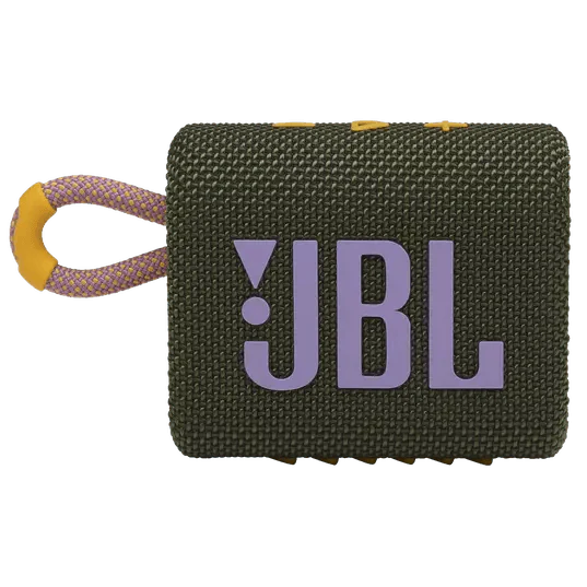 JBL Go 3 Portable Bluetooth Speaker (Blue, Green, Yellow, Red, Black, Black Orange, White, Teal, Blue Pink, Pink, Orange, Grey) - Image 14