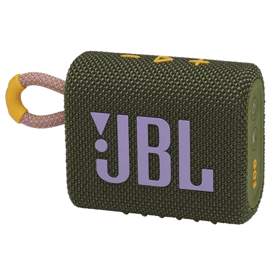JBL Go 3 Portable Bluetooth Speaker (Blue, Green, Yellow, Red, Black, Black Orange, White, Teal, Blue Pink, Pink, Orange, Grey) - Image 15