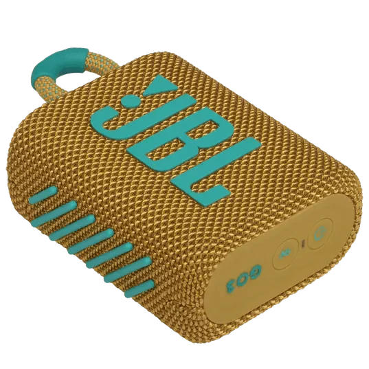 JBL Go 3 Portable Bluetooth Speaker (Blue, Green, Yellow, Red, Black, Black Orange, White, Teal, Blue Pink, Pink, Orange, Grey) - Image 18