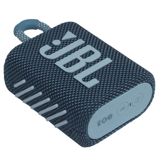 JBL Go 3 Portable Bluetooth Speaker (Blue, Green, Yellow, Red, Black, Black Orange, White, Teal, Blue Pink, Pink, Orange, Grey) - Image 2