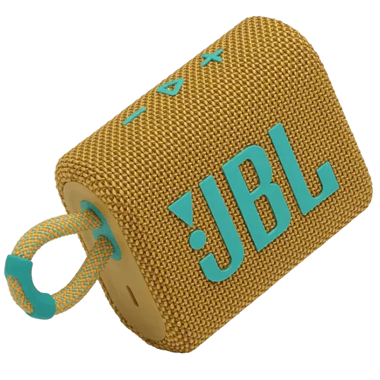 JBL Go 3 Portable Bluetooth Speaker (Blue, Green, Yellow, Red, Black, Black Orange, White, Teal, Blue Pink, Pink, Orange, Grey) - Image 20