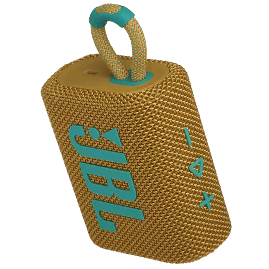 JBL Go 3 Portable Bluetooth Speaker (Blue, Green, Yellow, Red, Black, Black Orange, White, Teal, Blue Pink, Pink, Orange, Grey) - Image 21
