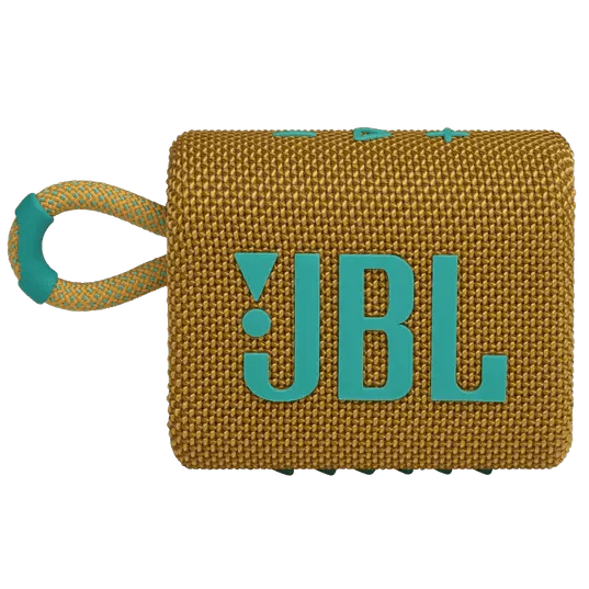 JBL Go 3 Portable Bluetooth Speaker (Blue, Green, Yellow, Red, Black, Black Orange, White, Teal, Blue Pink, Pink, Orange, Grey) - Image 22
