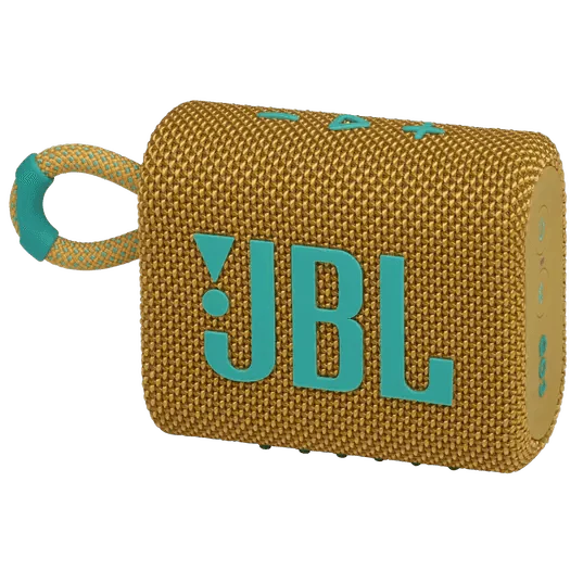 JBL Go 3 Portable Bluetooth Speaker (Blue, Green, Yellow, Red, Black, Black Orange, White, Teal, Blue Pink, Pink, Orange, Grey) - Image 23