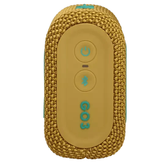 JBL Go 3 Portable Bluetooth Speaker (Blue, Green, Yellow, Red, Black, Black Orange, White, Teal, Blue Pink, Pink, Orange, Grey) - Image 25