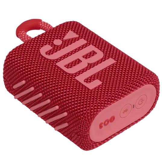JBL Go 3 Portable Bluetooth Speaker (Blue, Green, Yellow, Red, Black, Black Orange, White, Teal, Blue Pink, Pink, Orange, Grey) - Image 26