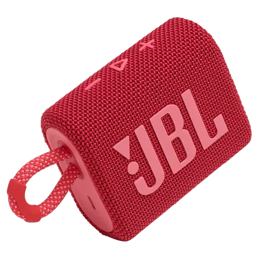 JBL Go 3 Portable Bluetooth Speaker (Blue, Green, Yellow, Red, Black, Black Orange, White, Teal, Blue Pink, Pink, Orange, Grey) - Image 28