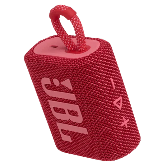 JBL Go 3 Portable Bluetooth Speaker (Blue, Green, Yellow, Red, Black, Black Orange, White, Teal, Blue Pink, Pink, Orange, Grey) - Image 29