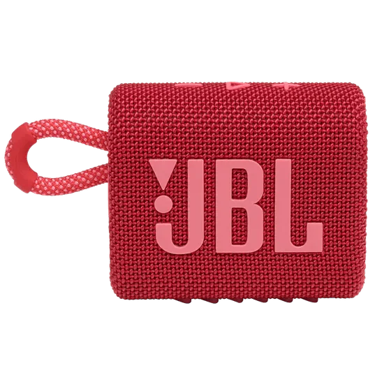 JBL Go 3 Portable Bluetooth Speaker (Blue, Green, Yellow, Red, Black, Black Orange, White, Teal, Blue Pink, Pink, Orange, Grey) - Image 30