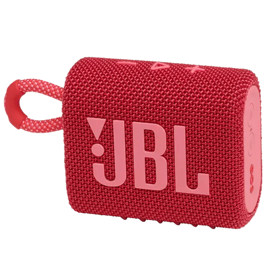 JBL Go 3 Portable Bluetooth Speaker (Blue, Green, Yellow, Red, Black, Black Orange, White, Teal, Blue Pink, Pink, Orange, Grey) - Image 31