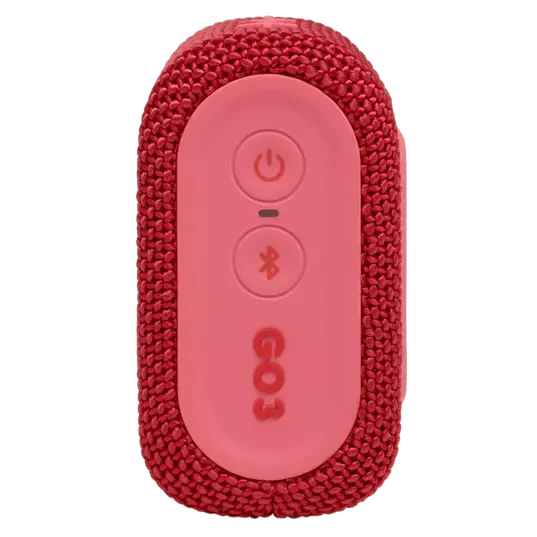 JBL Go 3 Portable Bluetooth Speaker (Blue, Green, Yellow, Red, Black, Black Orange, White, Teal, Blue Pink, Pink, Orange, Grey) - Image 33