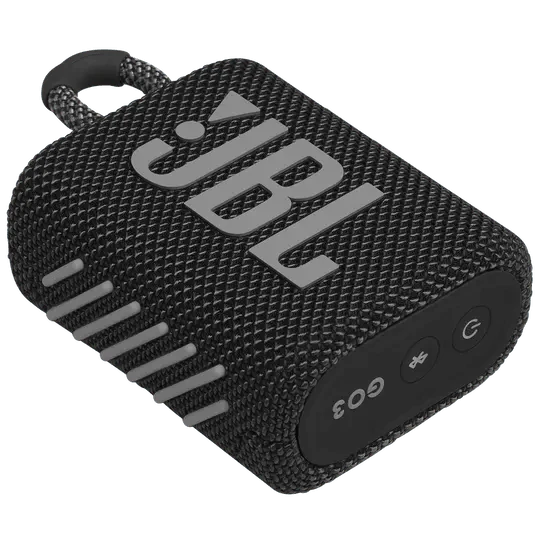 JBL Go 3 Portable Bluetooth Speaker (Blue, Green, Yellow, Red, Black, Black Orange, White, Teal, Blue Pink, Pink, Orange, Grey) - Image 34