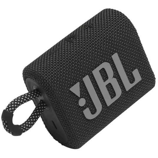 JBL Go 3 Portable Bluetooth Speaker (Blue, Green, Yellow, Red, Black, Black Orange, White, Teal, Blue Pink, Pink, Orange, Grey) - Image 36