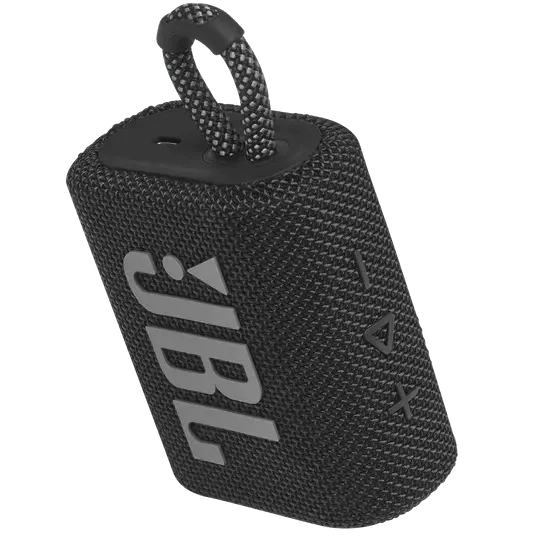 JBL Go 3 Portable Bluetooth Speaker (Blue, Green, Yellow, Red, Black, Black Orange, White, Teal, Blue Pink, Pink, Orange, Grey) - Image 37