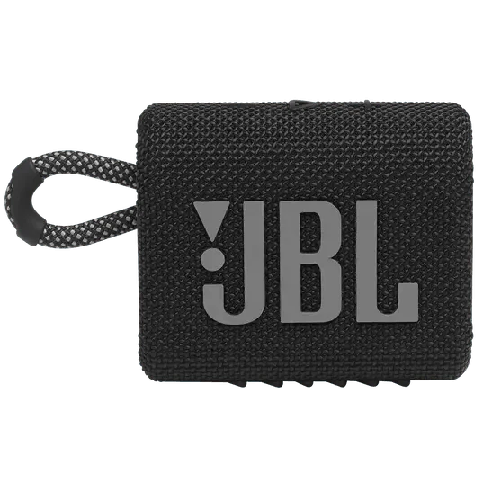JBL Go 3 Portable Bluetooth Speaker (Blue, Green, Yellow, Red, Black, Black Orange, White, Teal, Blue Pink, Pink, Orange, Grey) - Image 38