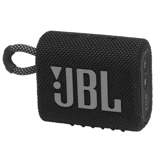 JBL Go 3 Portable Bluetooth Speaker (Blue, Green, Yellow, Red, Black, Black Orange, White, Teal, Blue Pink, Pink, Orange, Grey) - Image 39