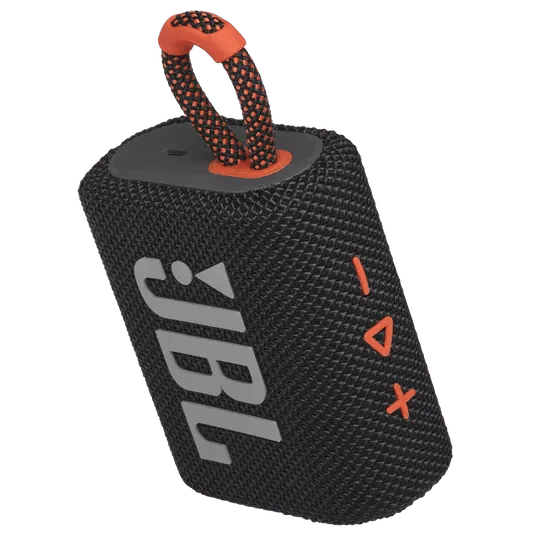 JBL Go 3 Portable Bluetooth Speaker (Blue, Green, Yellow, Red, Black, Black Orange, White, Teal, Blue Pink, Pink, Orange, Grey) - Image 45