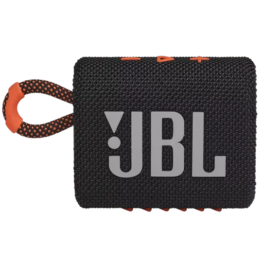 JBL Go 3 Portable Bluetooth Speaker (Blue, Green, Yellow, Red, Black, Black Orange, White, Teal, Blue Pink, Pink, Orange, Grey) - Image 46