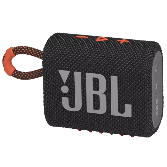 JBL Go 3 Portable Bluetooth Speaker (Blue, Green, Yellow, Red, Black, Black Orange, White, Teal, Blue Pink, Pink, Orange, Grey) - Image 47