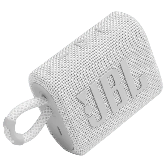 JBL Go 3 Portable Bluetooth Speaker (Blue, Green, Yellow, Red, Black, Black Orange, White, Teal, Blue Pink, Pink, Orange, Grey) - Image 52
