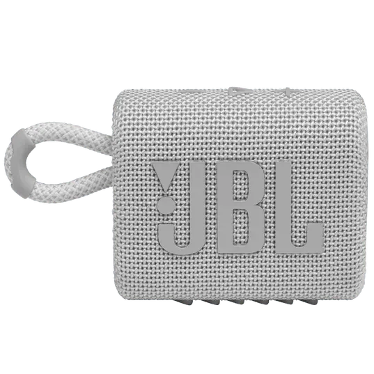 JBL Go 3 Portable Bluetooth Speaker (Blue, Green, Yellow, Red, Black, Black Orange, White, Teal, Blue Pink, Pink, Orange, Grey) - Image 54