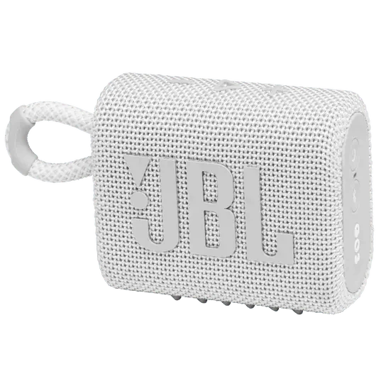 JBL Go 3 Portable Bluetooth Speaker (Blue, Green, Yellow, Red, Black, Black Orange, White, Teal, Blue Pink, Pink, Orange, Grey) - Image 55