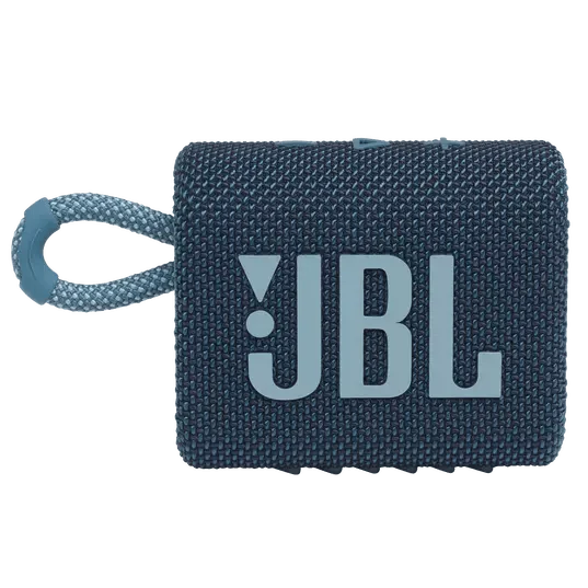 JBL Go 3 Portable Bluetooth Speaker (Blue, Green, Yellow, Red, Black, Black Orange, White, Teal, Blue Pink, Pink, Orange, Grey) - Image 6