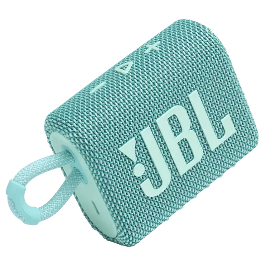 JBL Go 3 Portable Bluetooth Speaker (Blue, Green, Yellow, Red, Black, Black Orange, White, Teal, Blue Pink, Pink, Orange, Grey) - Image 60