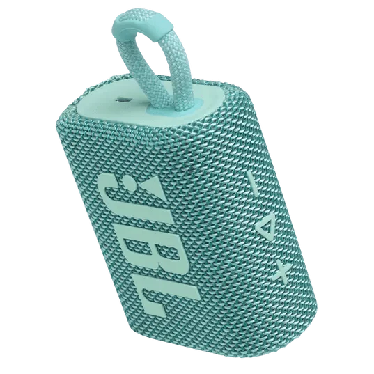 JBL Go 3 Portable Bluetooth Speaker (Blue, Green, Yellow, Red, Black, Black Orange, White, Teal, Blue Pink, Pink, Orange, Grey) - Image 61