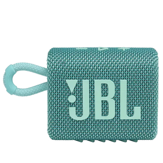 JBL Go 3 Portable Bluetooth Speaker (Blue, Green, Yellow, Red, Black, Black Orange, White, Teal, Blue Pink, Pink, Orange, Grey) - Image 62