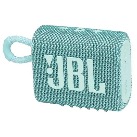 JBL Go 3 Portable Bluetooth Speaker (Blue, Green, Yellow, Red, Black, Black Orange, White, Teal, Blue Pink, Pink, Orange, Grey) - Image 63