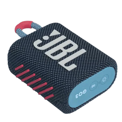 JBL Go 3 Portable Bluetooth Speaker (Blue, Green, Yellow, Red, Black, Black Orange, White, Teal, Blue Pink, Pink, Orange, Grey) - Image 66
