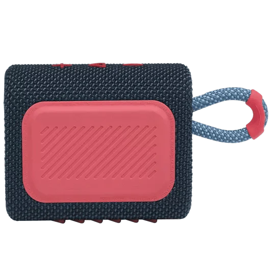 JBL Go 3 Portable Bluetooth Speaker (Blue, Green, Yellow, Red, Black, Black Orange, White, Teal, Blue Pink, Pink, Orange, Grey) - Image 67