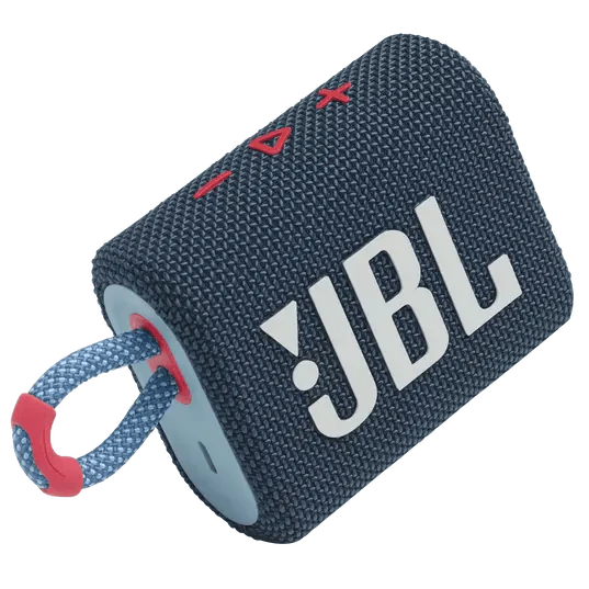 JBL Go 3 Portable Bluetooth Speaker (Blue, Green, Yellow, Red, Black, Black Orange, White, Teal, Blue Pink, Pink, Orange, Grey) - Image 68