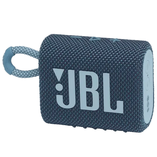 JBL Go 3 Portable Bluetooth Speaker (Blue, Green, Yellow, Red, Black, Black Orange, White, Teal, Blue Pink, Pink, Orange, Grey) - Image 7