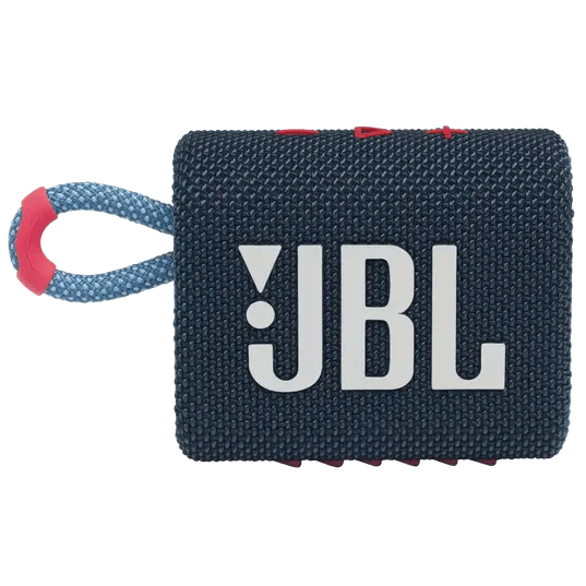 JBL Go 3 Portable Bluetooth Speaker (Blue, Green, Yellow, Red, Black, Black Orange, White, Teal, Blue Pink, Pink, Orange, Grey) - Image 70