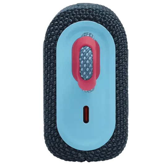 JBL Go 3 Portable Bluetooth Speaker (Blue, Green, Yellow, Red, Black, Black Orange, White, Teal, Blue Pink, Pink, Orange, Grey) - Image 72