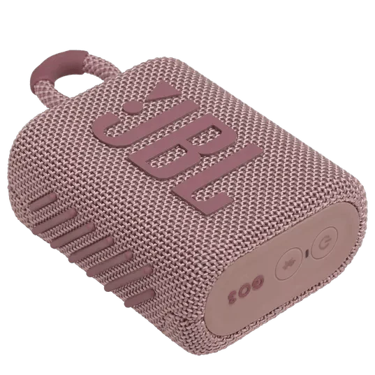JBL Go 3 Portable Bluetooth Speaker (Blue, Green, Yellow, Red, Black, Black Orange, White, Teal, Blue Pink, Pink, Orange, Grey) - Image 74