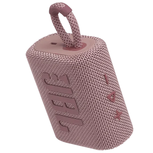 JBL Go 3 Portable Bluetooth Speaker (Blue, Green, Yellow, Red, Black, Black Orange, White, Teal, Blue Pink, Pink, Orange, Grey) - Image 77