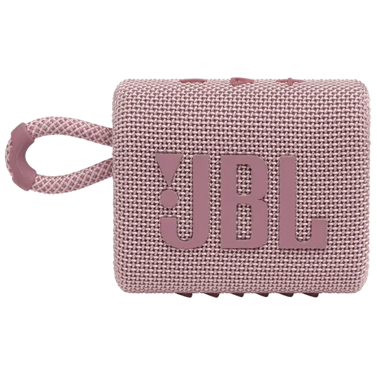 JBL Go 3 Portable Bluetooth Speaker (Blue, Green, Yellow, Red, Black, Black Orange, White, Teal, Blue Pink, Pink, Orange, Grey) - Image 78