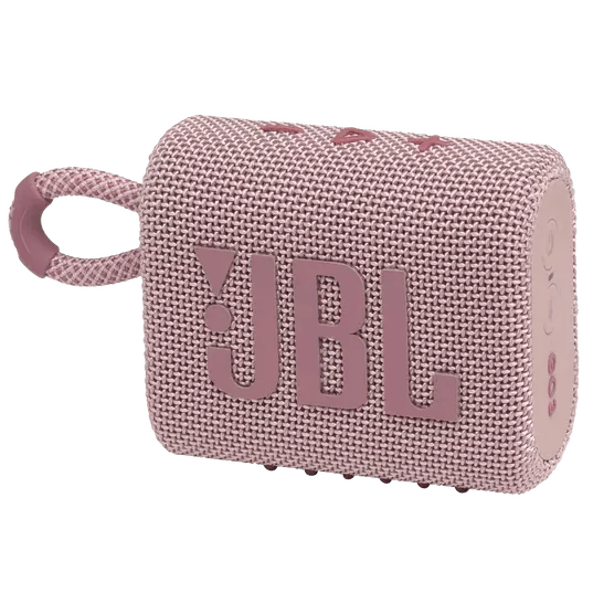 JBL Go 3 Portable Bluetooth Speaker (Blue, Green, Yellow, Red, Black, Black Orange, White, Teal, Blue Pink, Pink, Orange, Grey) - Image 79
