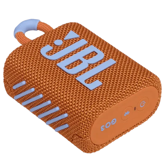 JBL Go 3 Portable Bluetooth Speaker (Blue, Green, Yellow, Red, Black, Black Orange, White, Teal, Blue Pink, Pink, Orange, Grey) - Image 82