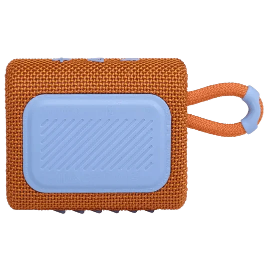 JBL Go 3 Portable Bluetooth Speaker (Blue, Green, Yellow, Red, Black, Black Orange, White, Teal, Blue Pink, Pink, Orange, Grey) - Image 83