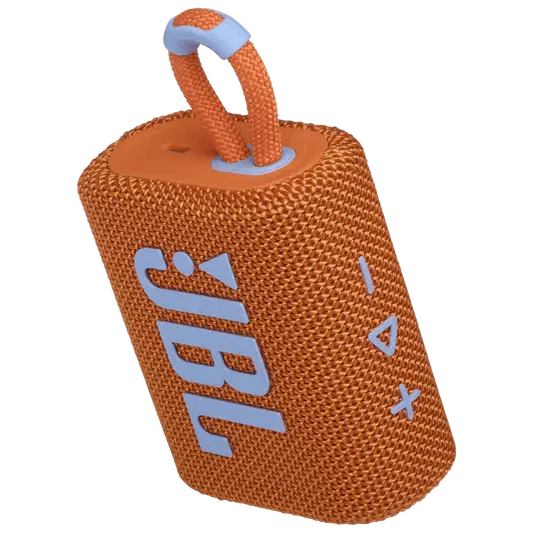 JBL Go 3 Portable Bluetooth Speaker (Blue, Green, Yellow, Red, Black, Black Orange, White, Teal, Blue Pink, Pink, Orange, Grey) - Image 85