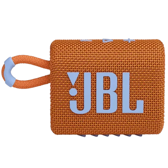 JBL Go 3 Portable Bluetooth Speaker (Blue, Green, Yellow, Red, Black, Black Orange, White, Teal, Blue Pink, Pink, Orange, Grey) - Image 86