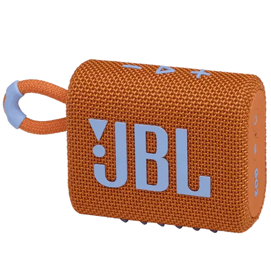 JBL Go 3 Portable Bluetooth Speaker (Blue, Green, Yellow, Red, Black, Black Orange, White, Teal, Blue Pink, Pink, Orange, Grey) - Image 87