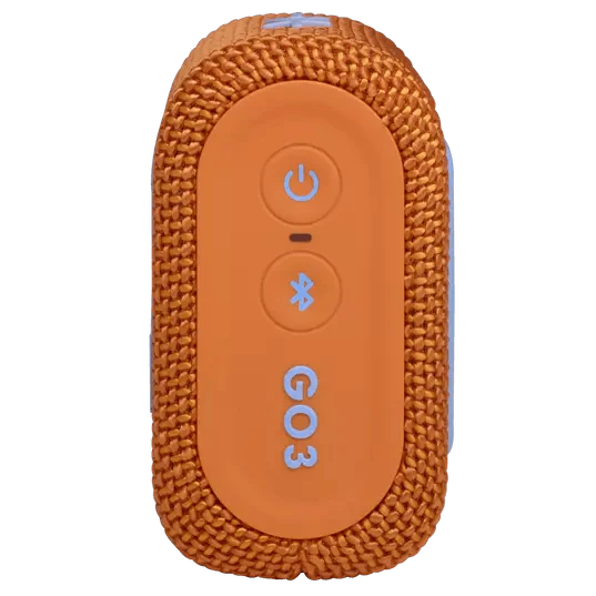 JBL Go 3 Portable Bluetooth Speaker (Blue, Green, Yellow, Red, Black, Black Orange, White, Teal, Blue Pink, Pink, Orange, Grey) - Image 89