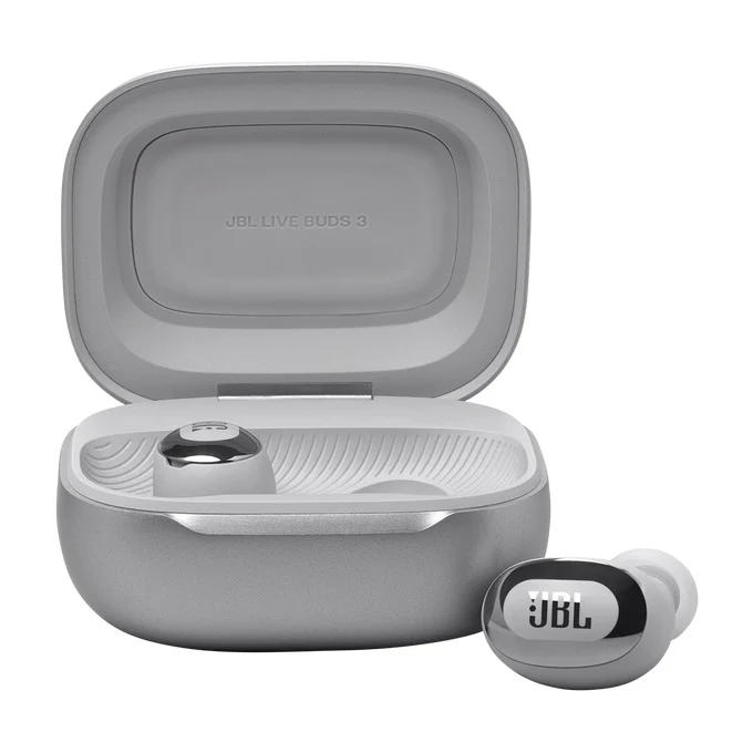 JBL Live Buds 3 True Wireless Noise Cancelling Closed-Stick Earbuds (Black, Silver, Purple, Blue) - Image 14